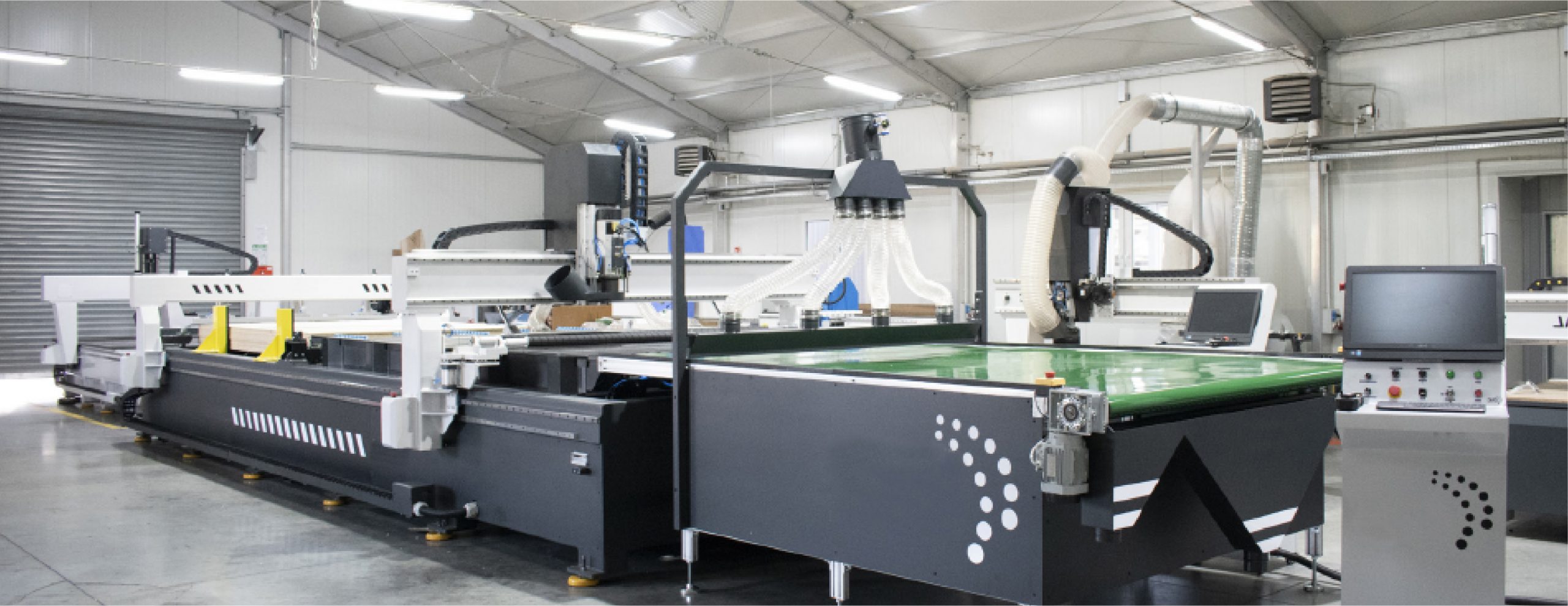 Centre d'usinage CNC nesting EuroCNC PG-AUTO chargement auto