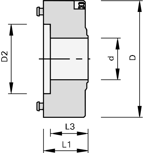 Systèmes de serrage Ø 110 mm LEUCO