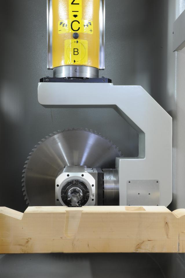 Centre de taille charpente Essetre Techno Fast 2