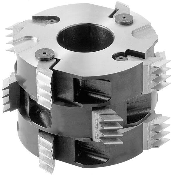 Porte-outils à abouter LEUCO - coupes HS interchangeables