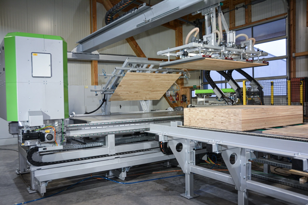 Machine de réparation de panneaux Wintersteiger TRC Panel 4