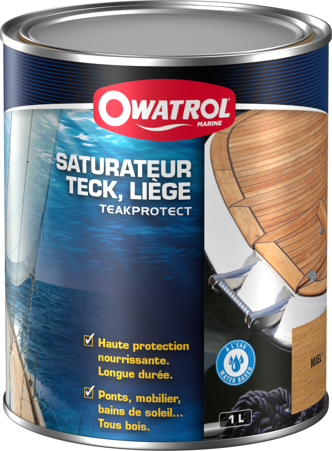 Saturateur teck et liège Owatrol Teakprotect