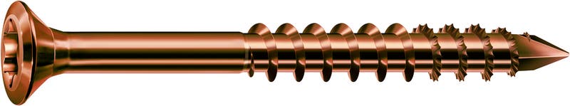 Vis pour façade SPAX inox A2 antique tête petite
