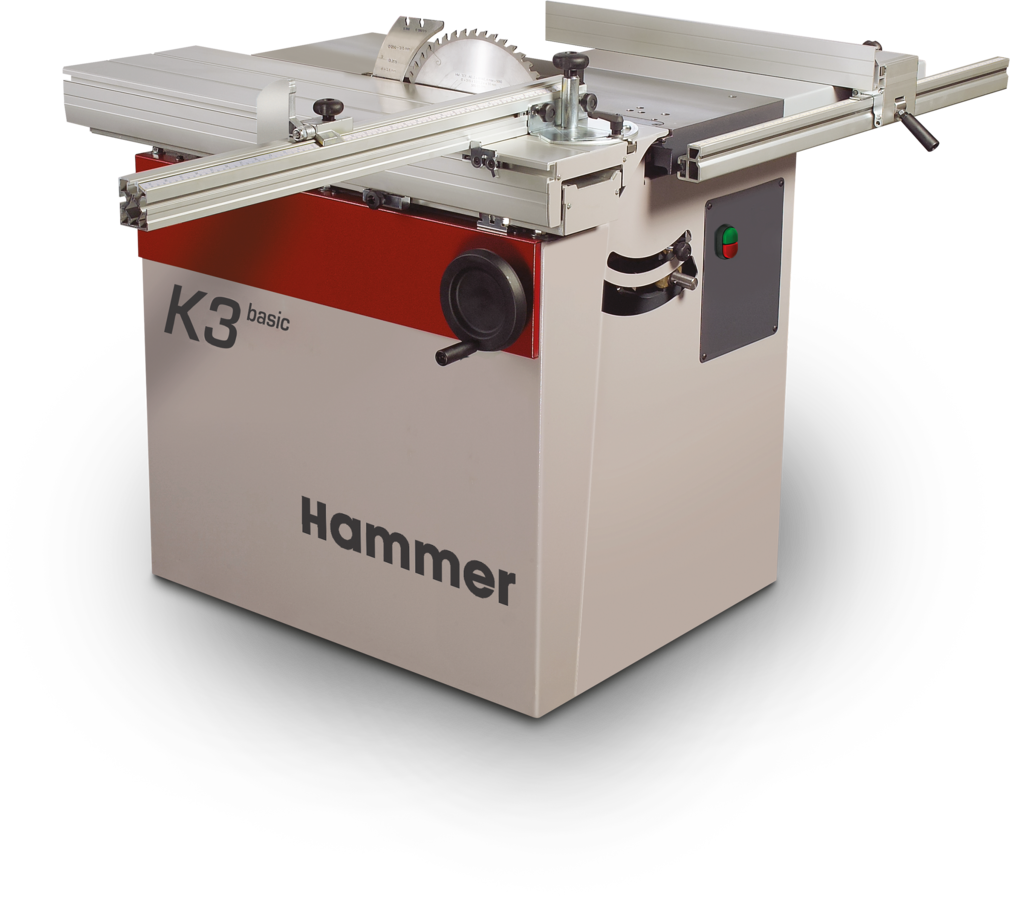 Scie à format Hammer K3 Basic