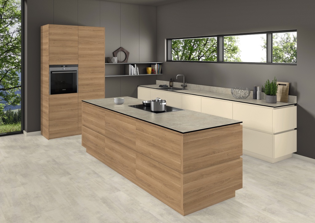 Panneau décoratif Egger Chêne Cuneo brun 3