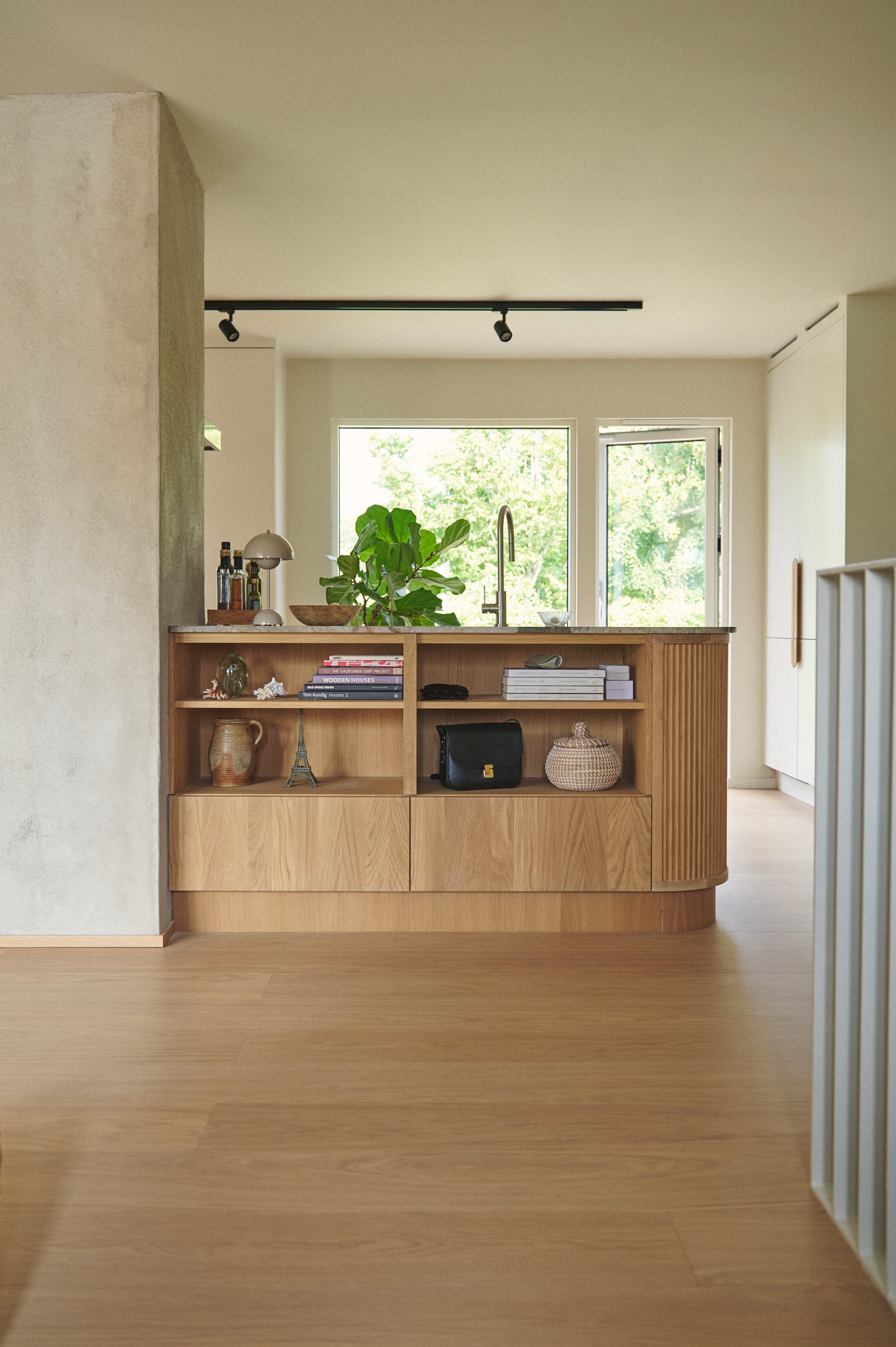 L'architecte Jonas Risborn et le choix du sol pour sa maison