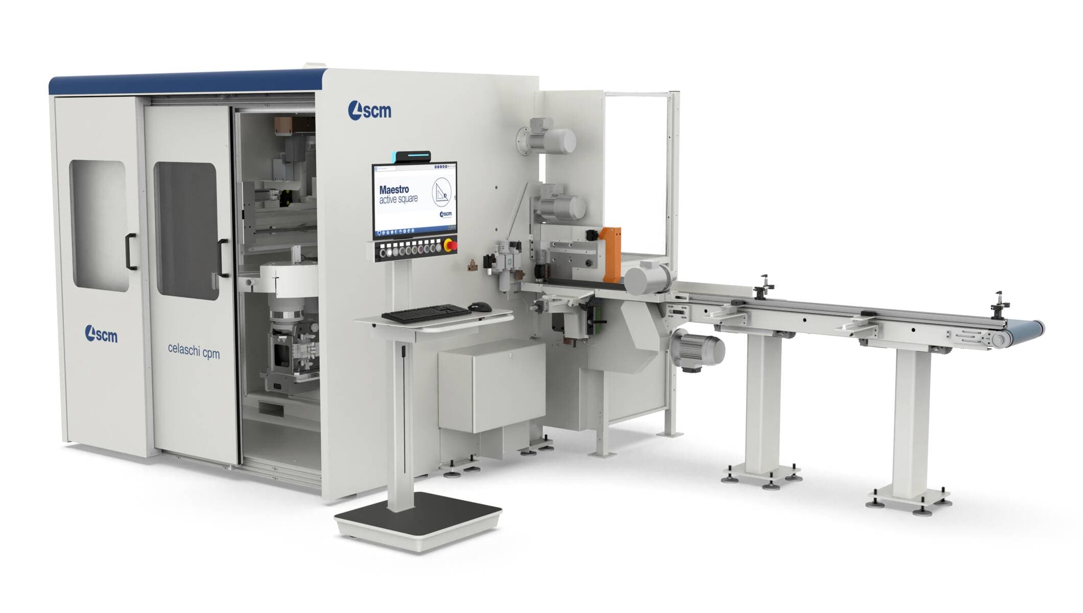 Profileuse simple face SCM Celaschi CPM