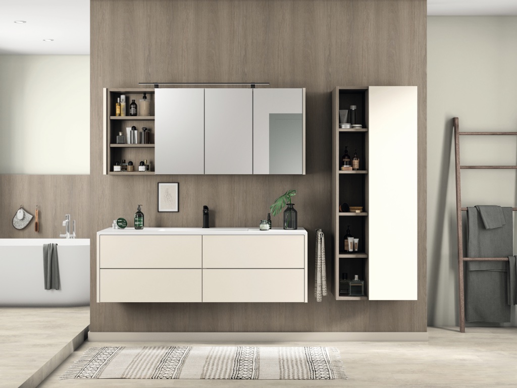 Panneau décoratif Egger Chêne Lorenzo sable Deepskin Linear 3