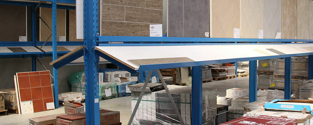 Rayonnage cantilever double face OHRA 3
