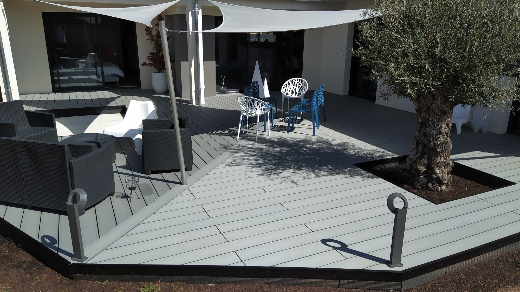 Terrasse Optima Plus Basalte 6
