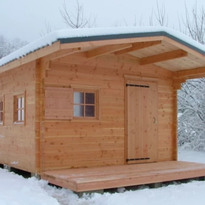 Chalets et studios de jardin en Douglas