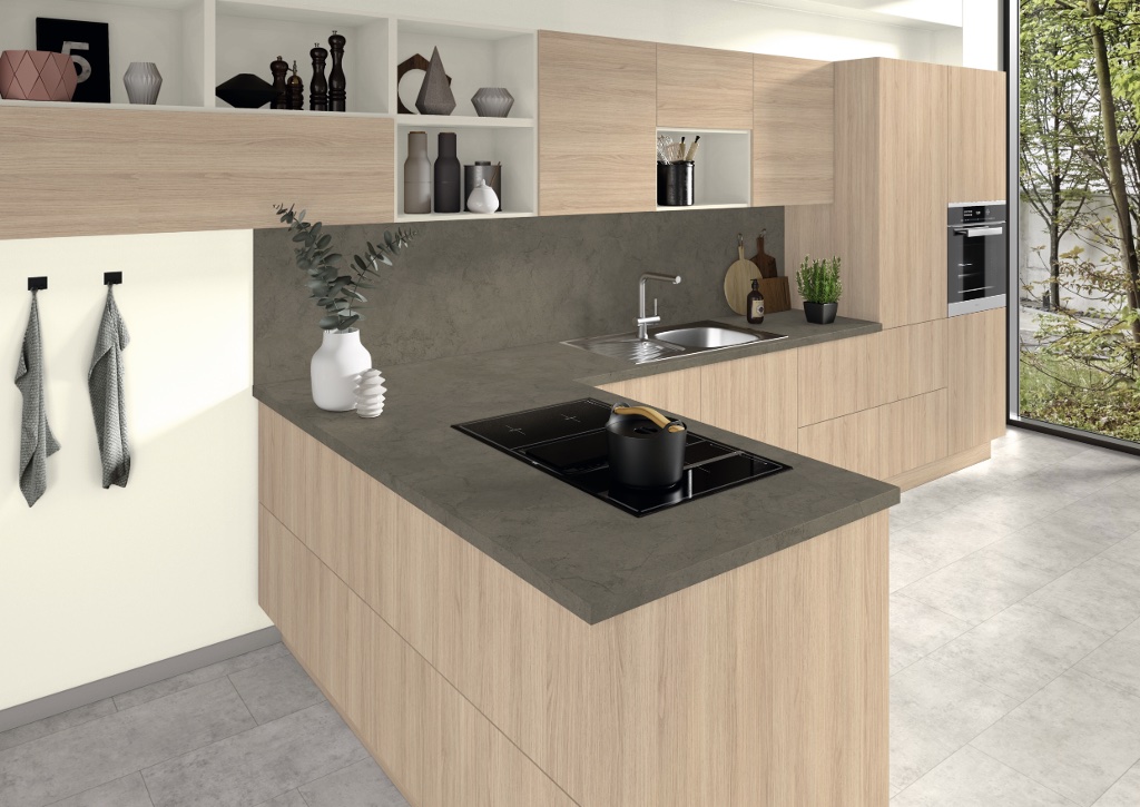 Panneau décoratif Egger Chêne Vicenza clair 3