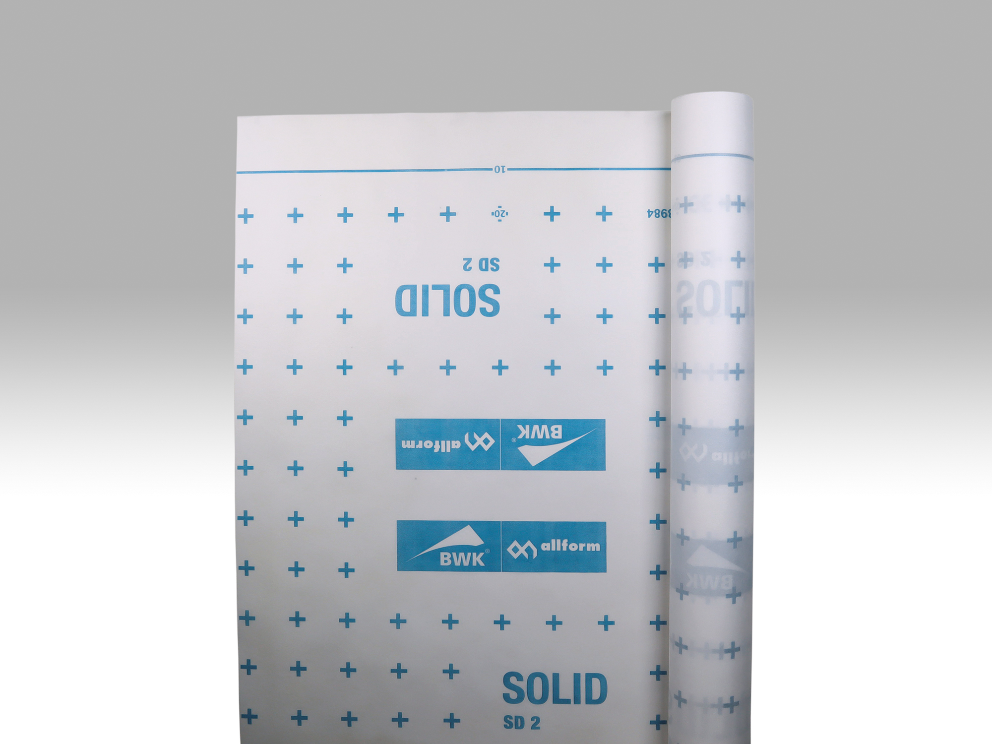 Frein-vapeur BWK Solid SD 2 pour parois perspirantes