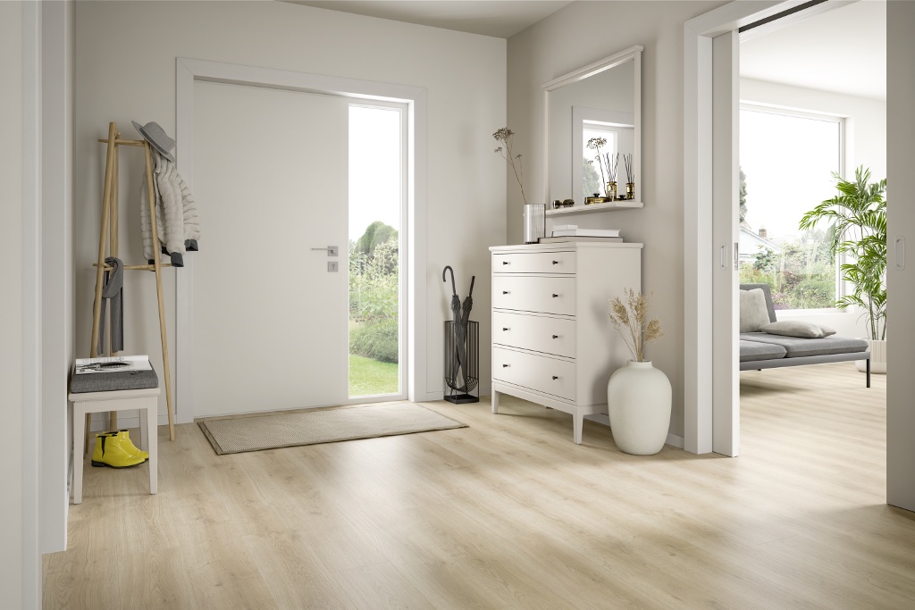 Lame de sol rigide EGGER AquaDura+ Light Messina Oak 2