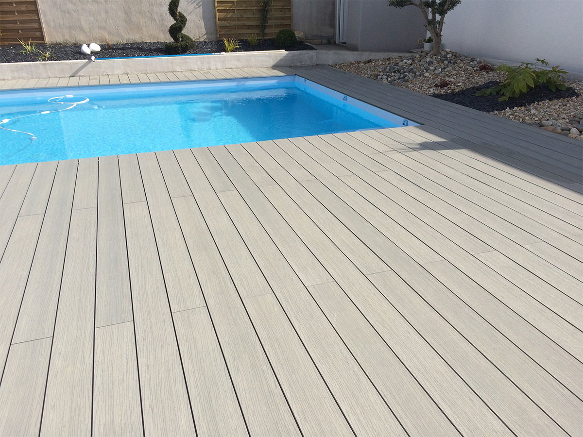 Terrasse Optima Plus Basalte 90