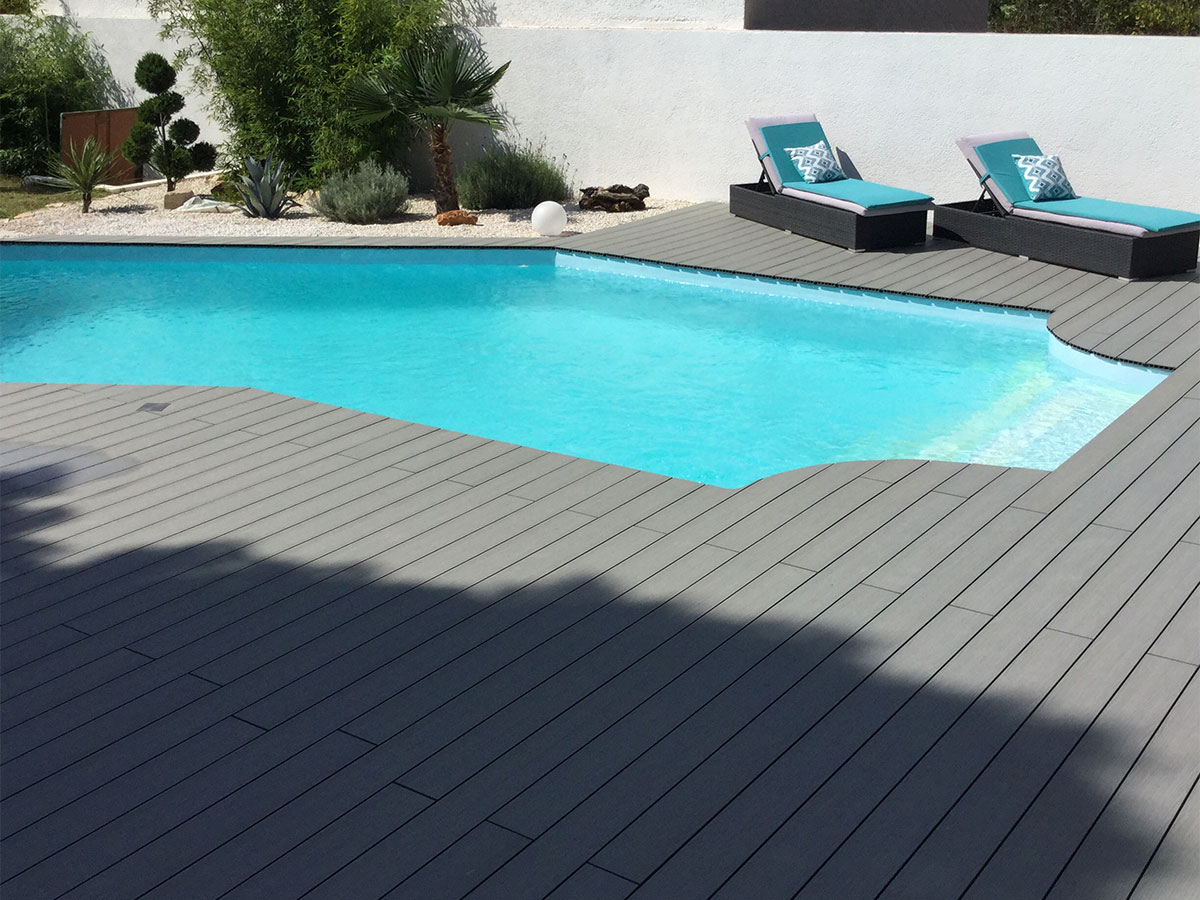 Terrasse Optima Plus Basalte 101