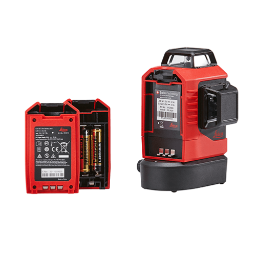 Niveau laser 3 plans 360° Leica Lino L6RS Pack Essentiel 3