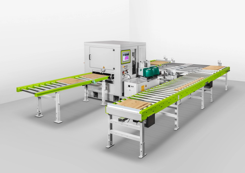 Machine de réparation du bois Wintersteiger TRC 1000 2