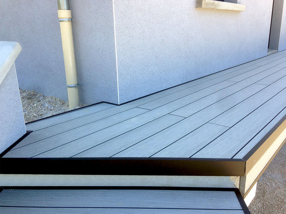Terrasse Optima Plus Basalte 34