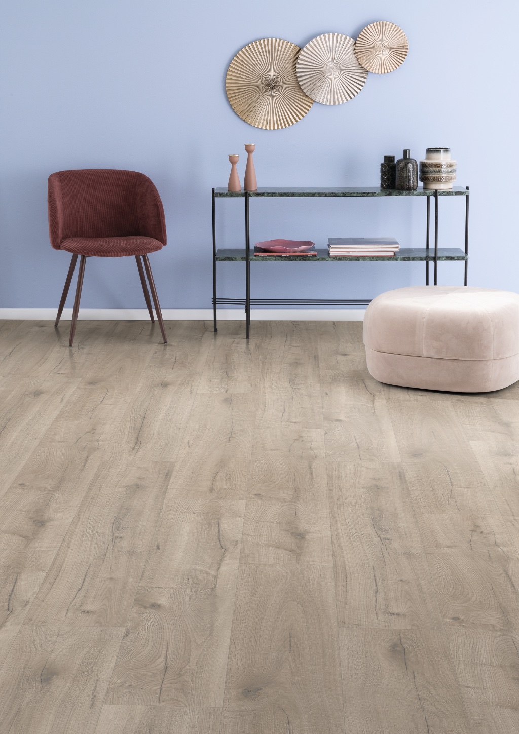 Lame de sol stratifié EGGER Cream Loja Oak 3