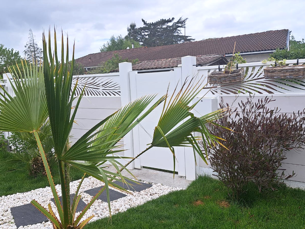 Cloture Deco Palme 52