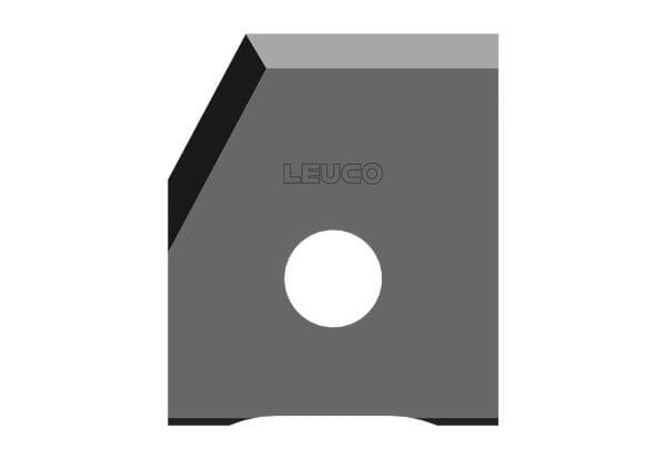 Plaquettes interchangeables HW à chanfreiner à 1 coupe LEUCO
