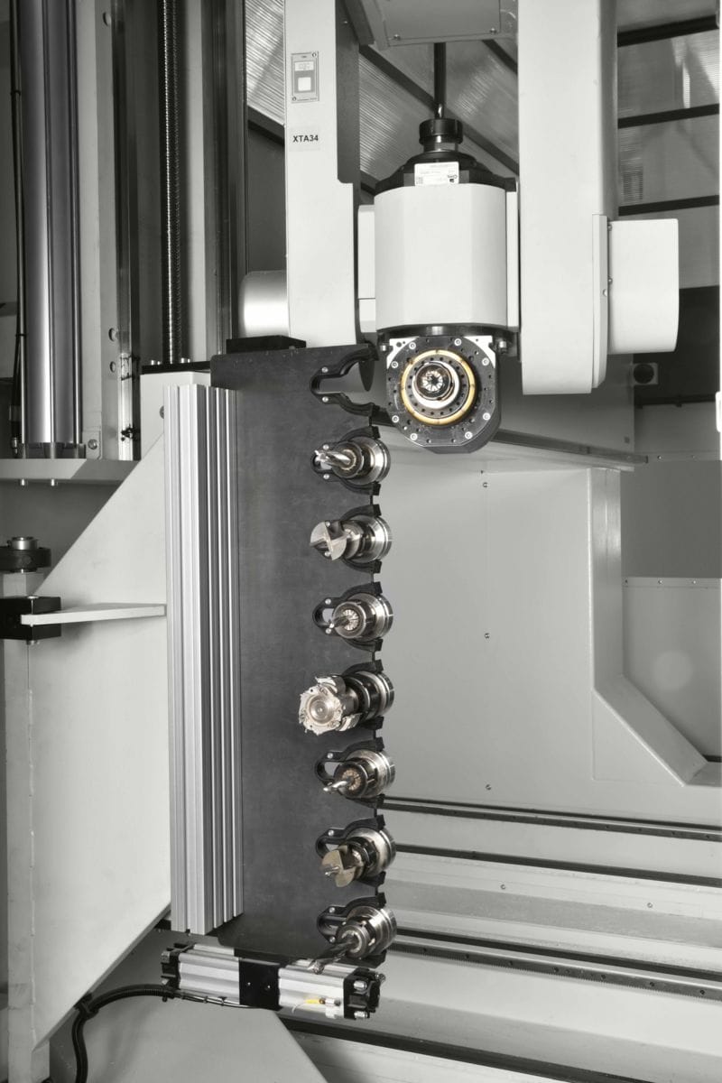Centre d'usinage 5 axes à portique SCM Balestrini Power 3