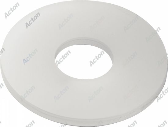 Rondelle plates extra larges ll nylon 6.6 Acton