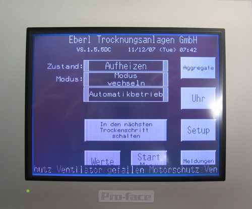 Séchoir sous vide Eberl V-Comfort 3