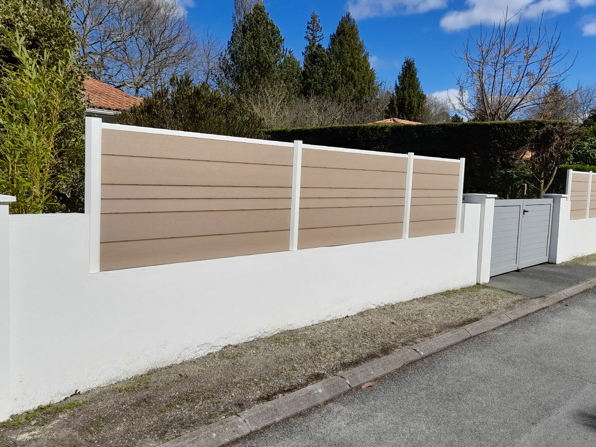 Cloture Boreale Moka 43