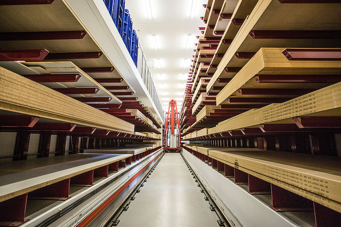Transstockeur automatisé OHRA et logiciel de gestion d'entrepôt