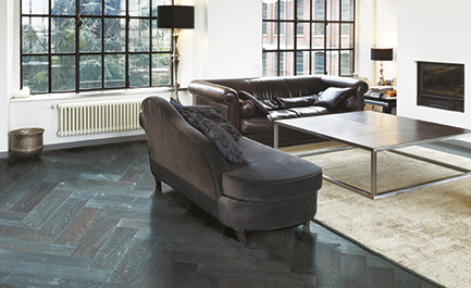 Parquet massif chêne Chêne de l'Est Parquet avec motifs