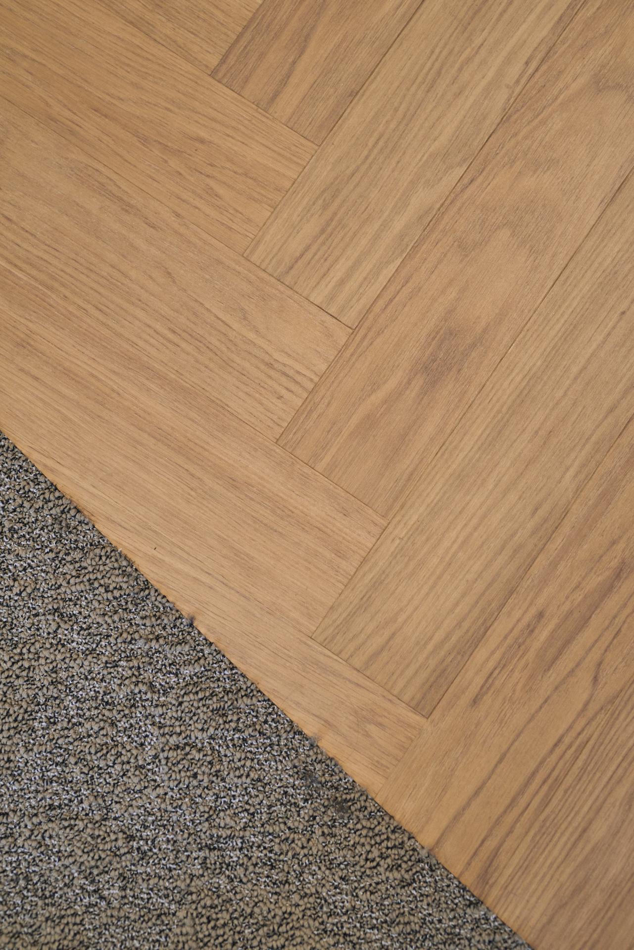 Création d'une ambiance scandinave avec Woodura Bâton Rompu