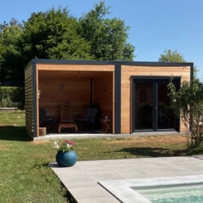 Chalets et studios de jardin en Douglas 3
