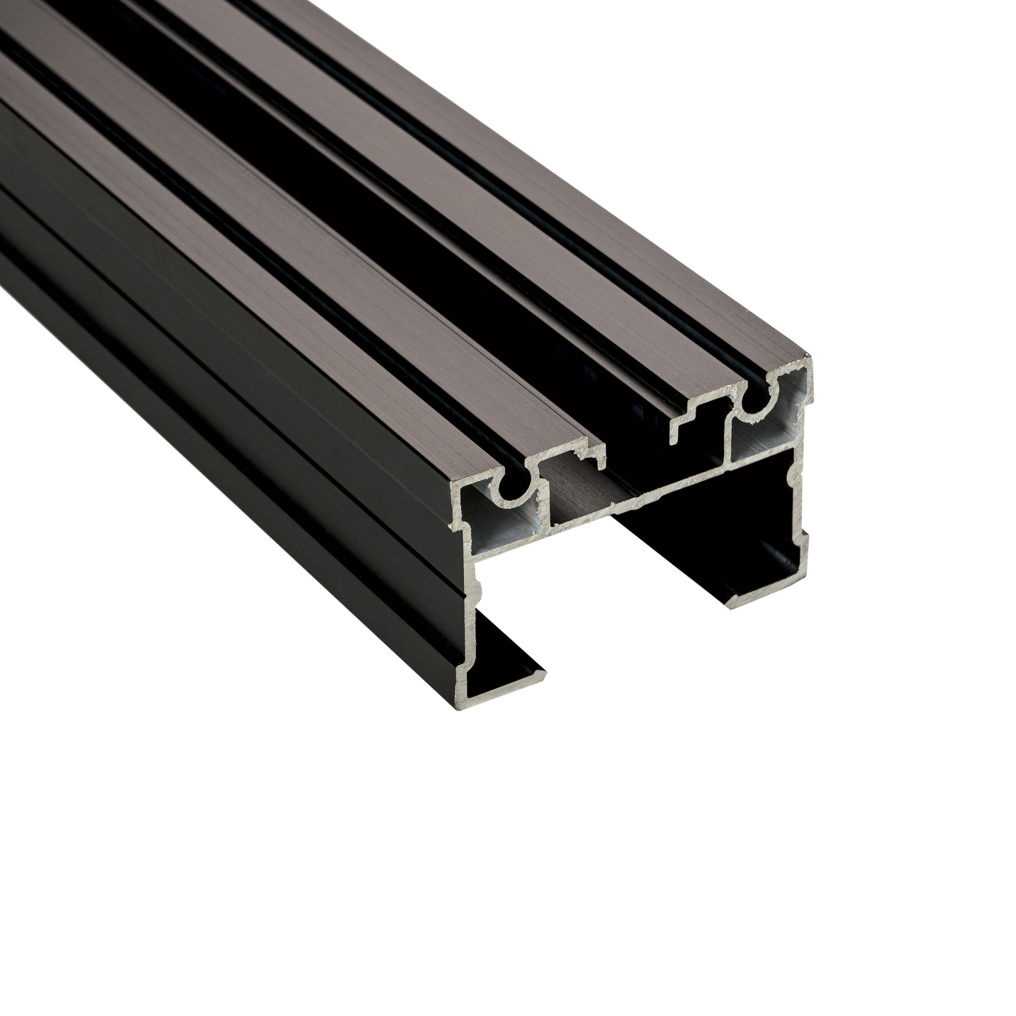 Lambourde aluminium Buzon U-BRS-B 2