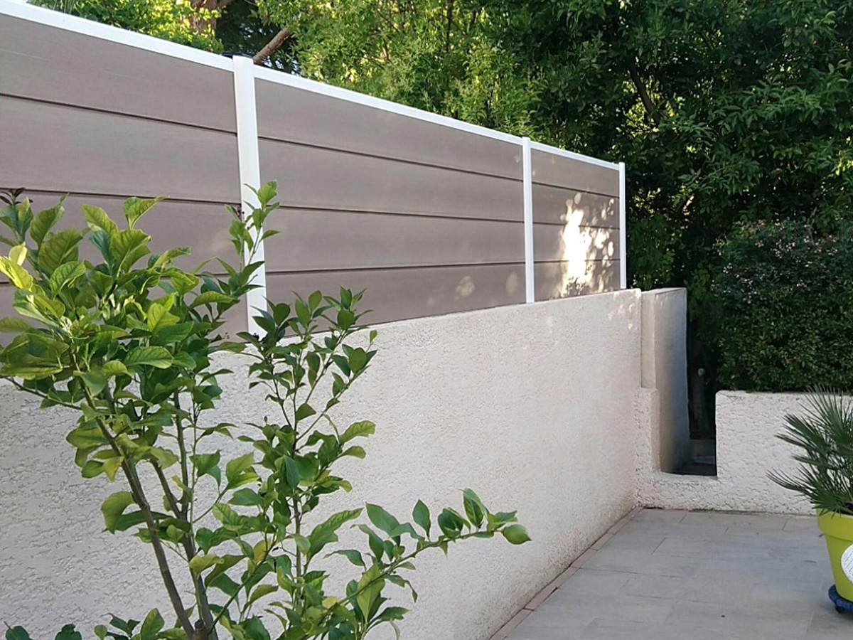 Cloture Boreale Moka 12