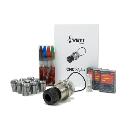 Porte-outils CNC Stylus Yeti Tool ER25