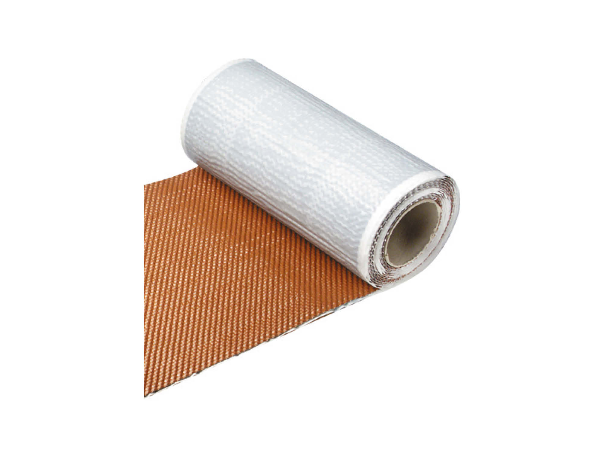 Bande d'étanchéité BWK Ecowaflex alu structuré nid d'abeille
