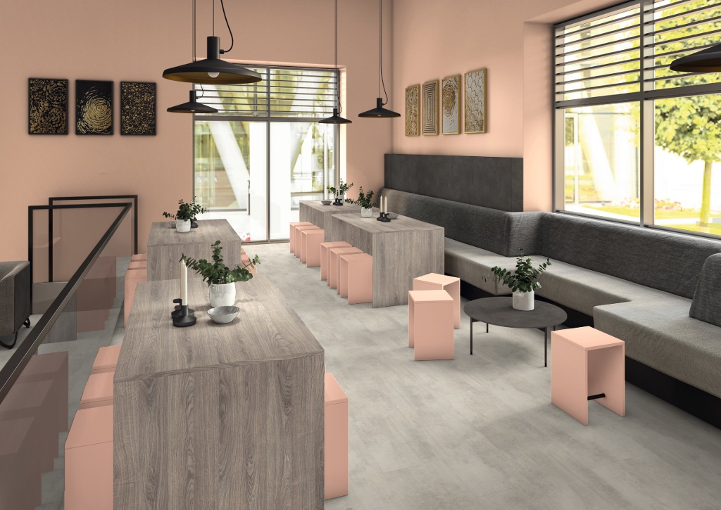 Panneau décoratif Egger Chêne Corbridge gris Omnipore Matt 3