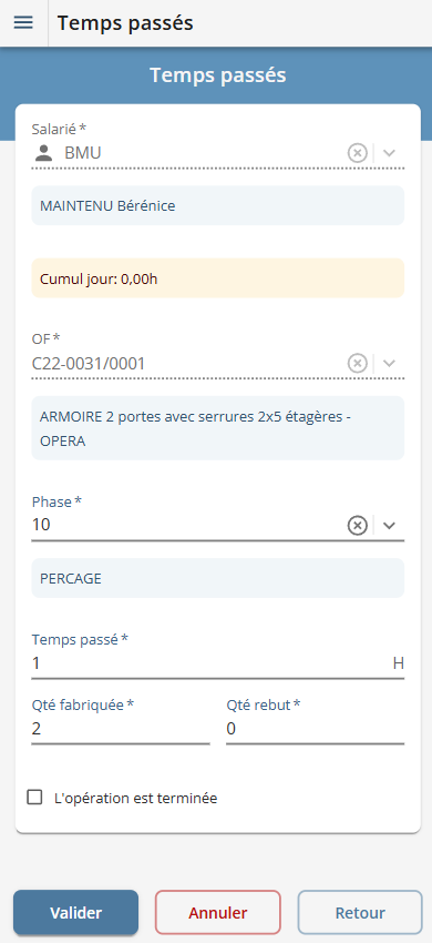 Module de saisie en mobilité Herakles Mobilité 3