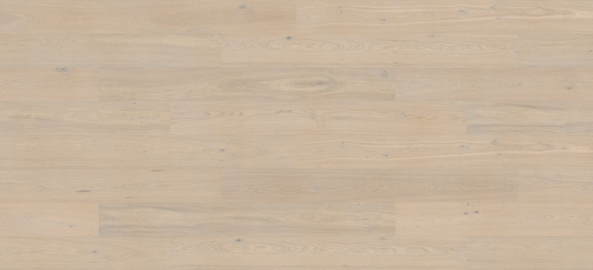 Lame de parquet hybride Bjelin Woodura Dalby chêne Powder White
