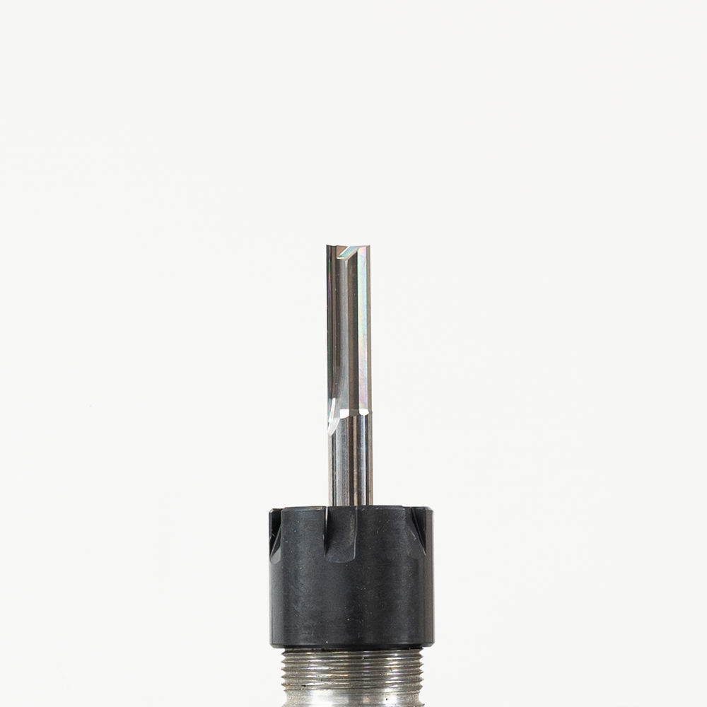 Fraise CNC Yeti Tool 2 dents droite carbure 2