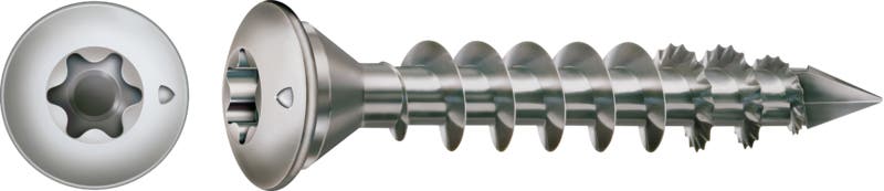 Vis pour poteau SPAX inox A1