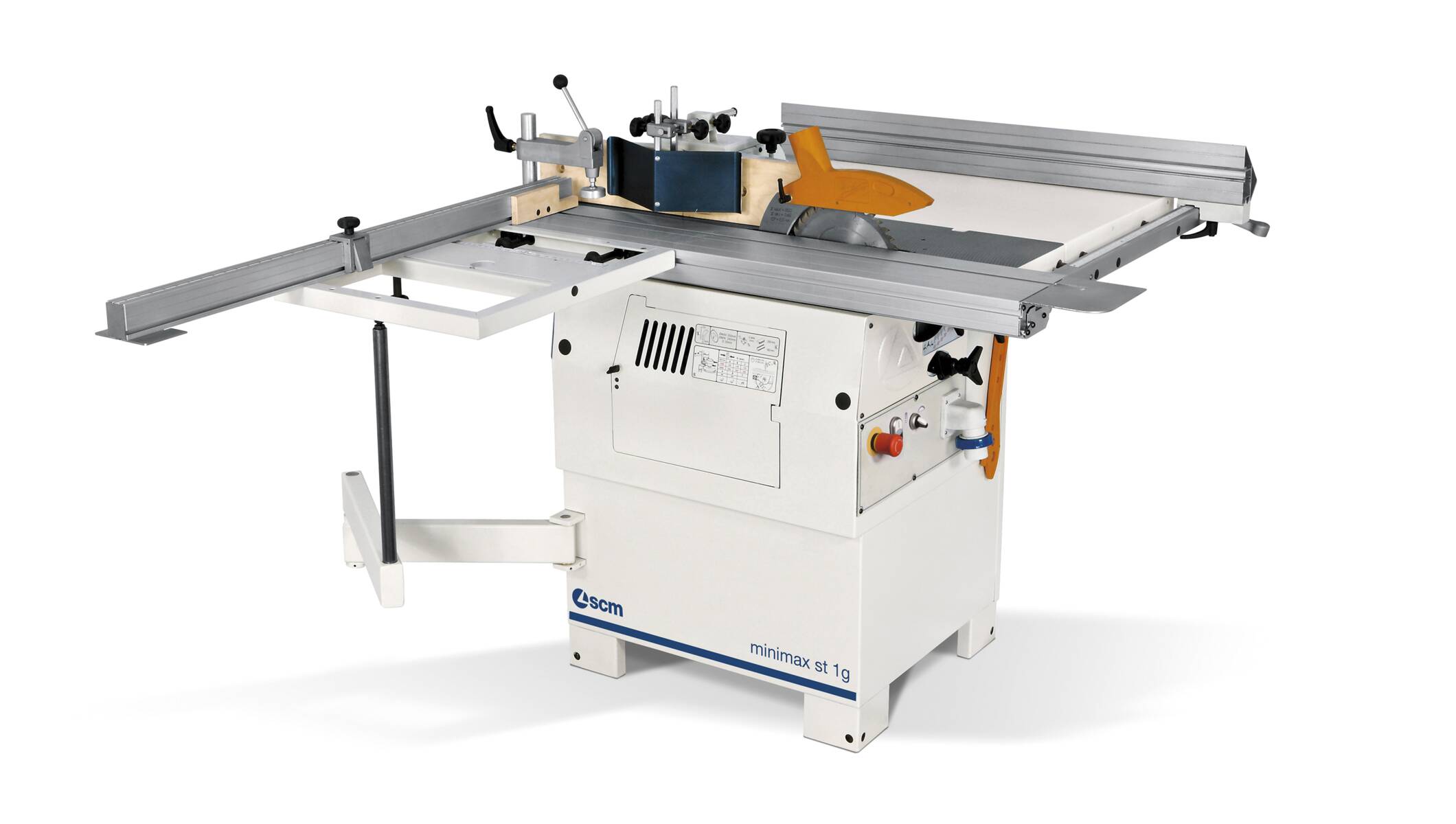 Combinée scie-toupie SCM minimax st 1g