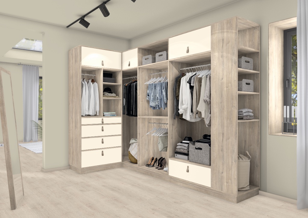 Panneau décoratif Egger Chêne Whiteriver cérusé sable 4