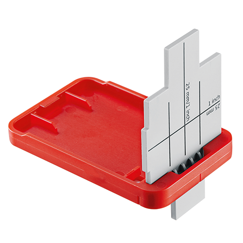 Plaque de mire Leica GZM3 pour Disto S910 et 3D Disto