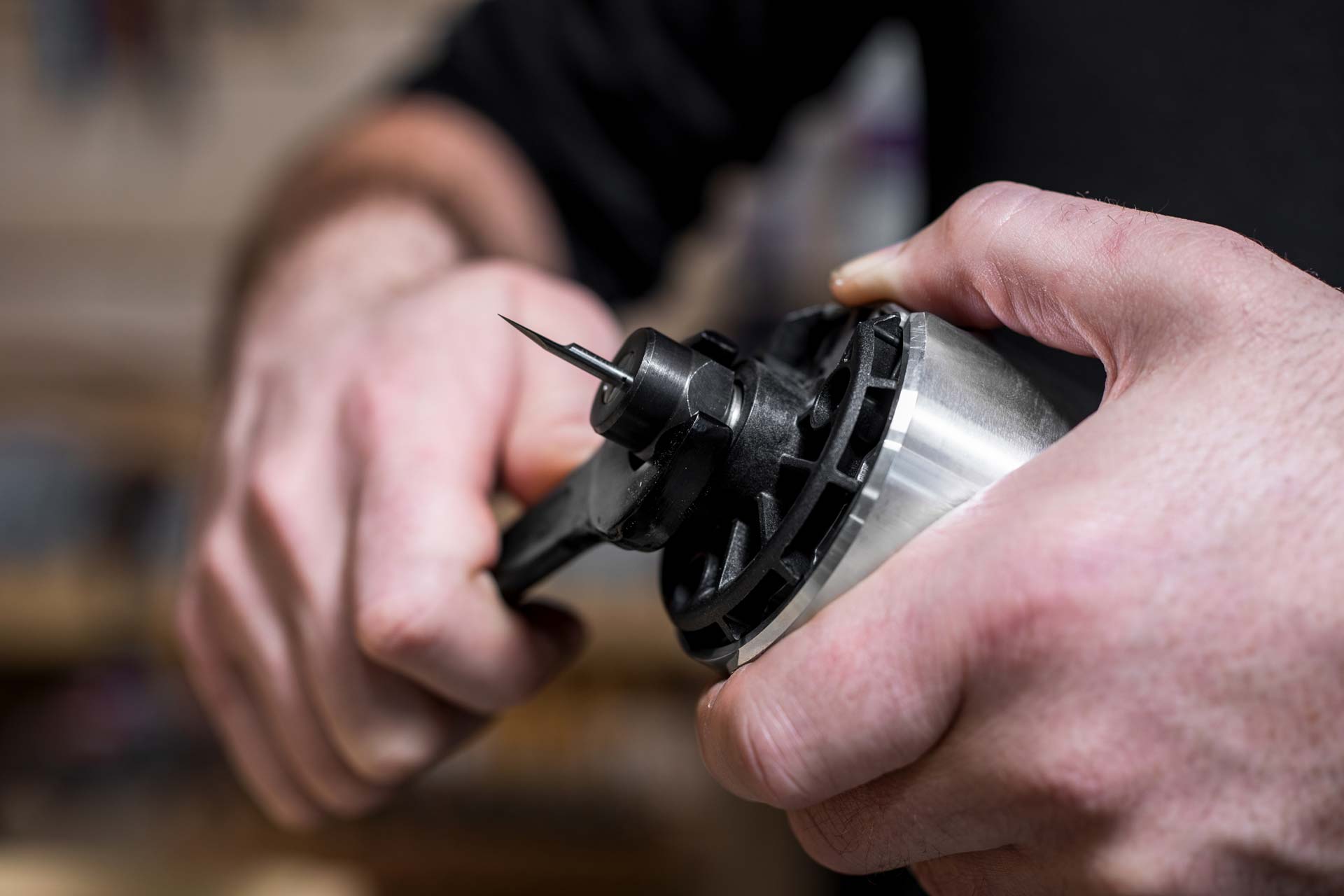 Pince de serrage 1/8 po (3,175 mm) avec écrou Shaper 5