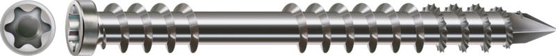 Vis pour terrasse SPAX inox A2 tête cylindrique