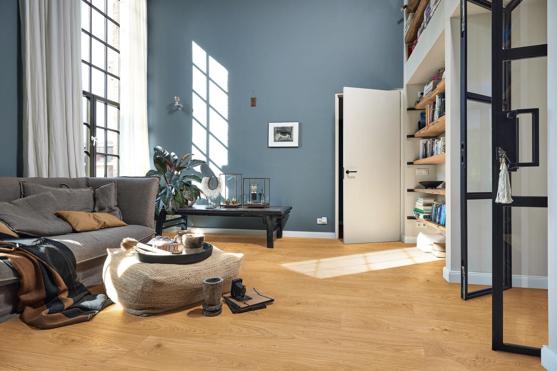 Sol stratifié Meister LD 250 Honey riverbank oak 07127