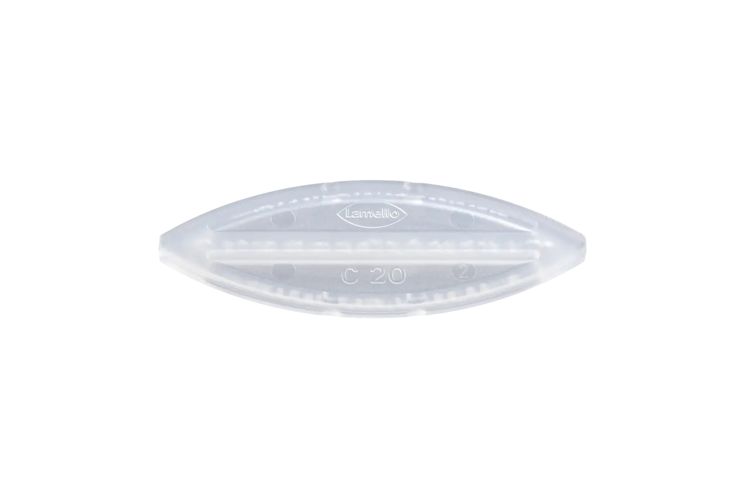 Lamelle transparente Lamello C20/C10